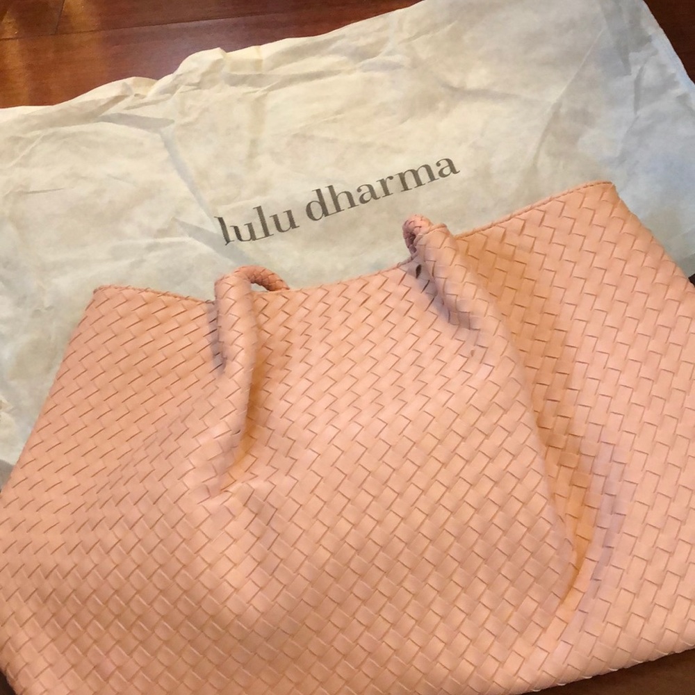 Lulu Dharma Napa Vegan Leather Bag